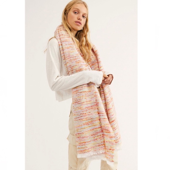 Free People Off The Grid Blanket Scarf - Picture 1 of 7